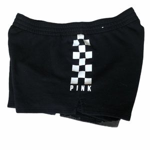 Pink Checkered Shorts